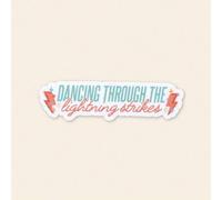 Shein Pegatina "Bailando a través de los relámpagos" - Mercancía de fans inspirada en TLOASG, calcomanía estética de Swiftie para Kindle y portátil, regalo