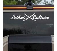 Shein Pegatina de coche con texto de espada de samurái estilo JDM, adecuada para la carrocería del coche, motocicleta