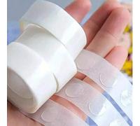 Shein Pegatina de globo adhesiva por ambos lados, transparente, para bodas, San Valentín, cumpleaños y fiestas, almohadilla adhesiva fuerte para atar globos
