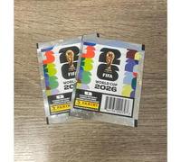 Shein Pegatinas Coleccionables Oficiales de la Copa del Mundo de la FIFA 2026 de Panini, Paquete Individual/Caja Grande Sellada de Pegatinas de Fútbol, Sumi