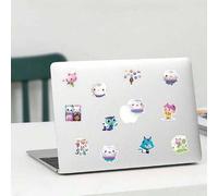 Shein Pegatinas de dibujos animados lindos de la casa de juguetes de Gabby, pegatinas de recompensa de dibujos animados lindos para estuches de teléfono DIY