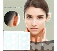 Shein Pegatinas de orejas de elfo - Pegatinas de orejas que atrapan el viento para sesiones de fotos, pegatinas de orejas asimétricas para rostros grandes,