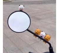 Shein Pegatinas de personajes de dibujos animados, lindos Yier Bubu Dudu Oso y Panda - Adecuado para decorar teléfonos, tabletas, pantallas de computadora,