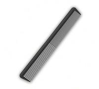Shein Peine de carbono JeoPoom, peine compacto de carbón, 2 teeth finos de Coarse, herramientas de cuidado del cabello para peluquería de hombres y mujeres