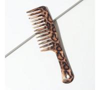 Shein Peine de mármol de gran tamaño con estampado envolvente de transferencia de agua, 1 pieza, estilo abstracto, para regalos a amigos o familiares, fácil