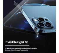 Shein Película de marco compatible con iPhone 16 15 14Plus 13Promax Mini 16Promax HD Hydrogel Protector lateral Pegatina protectora Cubiertas de borde del t