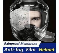Shein Película para casco de motocicleta, con una estructura especial de múltiples moléculas, que combina cuatro funciones principales: cambio de color ópti