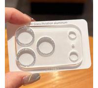 Shein Película protectora de cámara con brillo compatible con iPhone 17 Pro Max, vidrio protector de lente clara compatible con iPhone 17, 17 Air, 17 Pro, c