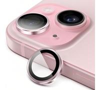 Shein Película protectora de lente de cámara para iPhone 17 17Pro 15promax 16 16pro, compatible con iPhone 14promax 14pro 13promax 12 11, vidrio templado 9H