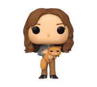 Shein Películas POP: Figura de acción de HP - Hermione con Crookshanks - Idea de regalo - Mercancía oficial - Fanáticos del cine - Figura para coleccionista