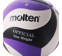 Shein Pelota original Molten 4500 de voleibol, tamaño estándar 5, para estudiantes, adultos y adolescentes en competencias y entrenamientos tanto en interio