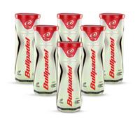 Shein Pelotas Padel Bullpadel Premium Pro - Formato Ahorro 6 Botes de 3 Pelotas de Pádel Presurizadas - Máxima Durabilidad - Pelota de Padel - Pelota Oficia