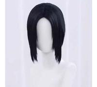 Shein Peluca estilo lob corte de pelo coreano, flequillo corte bob pelo corto, peluca sintética para mujeres