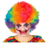 Shein Peluca Rizos Multicolor en Caja para Niños y Niñas, Peluca Infantil con Rizos Coloridos y Divertidos, Perfecta para Fiestas, Disfraces y Eventos Temát
