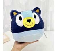 Shein Peluche de Bluey y Bingo, almohada de peluche ultra suave y abrazable, perfecta para decoración del hogar, hora de acostarse, acurrucarse, viajes y re