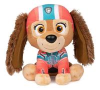 Shein Peluche de Patrulla Canina Sky azul piloto paracaidista - Spin Master GUND Equipo de rescate relleno de perro de 6 pulgadas con alas plateadas y emble