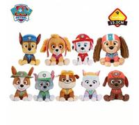 Shein Peluche de Patrulla de Cachorros Sky azul piloto paracaidista - Spin Master GUND de 6 pulgadas muñeco de peluche perro de equipo de rescate con alas p
