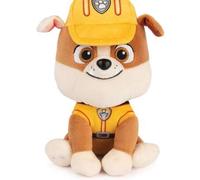 Shein Peluche de Sky, piloto paracaidista de Paw Patrol en azul - Spin Master GUND 6 pulgadas muñeco de perro del equipo de rescate con alas plateadas y emb