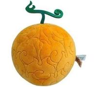 Shein Peluche One Piece Fruta Mera Mera 15 Cm (Tamaño Excluyendo El Tallo Del Fruto). Material Suave y Esponjoso, Apto para Todas las Edades - Peluche One P