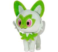 Shein PELUCHE SPRIGATITO POKEMON 20CM - Peluche Licencia Oficial - Peluche Perfecto Para Niños Y Adultos - Peluche Lavable A Máquina Y Duradero - Peluche Id