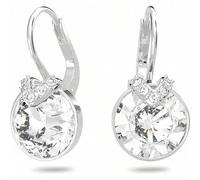 Shein Pendientes de gota SWAROVSKI BELLA, pendientes de moda, regalo para mujeres, cumpleaños, Navidad, Día de la Madre