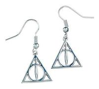 Shein Pendientes Harry Potter Reliquias De La Muerte de Moda para Mujer - Diseños Elegantes, Minimalistas o Fantasía - Accesorios Ligeros y Brillantes para