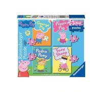 Shein Peppa Pig My First Puzzles 2, 3, 4 & 5 Piece Jigsaw Puzzle Age 18 Years+ 6960