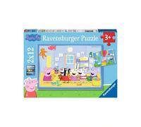 Shein Peppa's Adventure 2x12 Piece Jigsaw Puzzle Age 3 Years+ 5574
