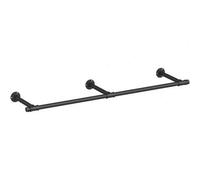 Shein Perchero de Pared, Colgador de Pared, Estilo Industrial, Ahorra Espacio, 30,4 x 170 x 7 cm, Capacidad de Carga de 68 kg, Fácil Montaje, para Espacios