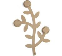 Shein Perchero de pared Foppapedretti Appendialbero, Natural