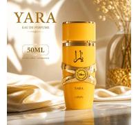 Shein Perfume amarillo Lattafa Yara Tous de 50ml, regalo para vacaciones, Día de la Madre, cumpleaños