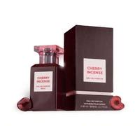 Shein Perfume Árabe 100% Original Cherry Incense Eau de Parfum 80ml - Fragancia Exclusiva y Cautivadora de la Tradición Árabe con Notas Agradables y Exótica