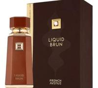 Shein Perfume Arabe 100% Original "Liquid Brun French Avenue" para Hombres 100 ml - Elegancia Intensa y Sofisticación Oriental