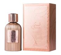 Shein Perfume Árabe 100% Original Paris Corner Qissa Delicious Eau de Parfum para Mujer 100ml - Fragancia Exclusiva con Notas Dulces, Florales y Amaderadas,