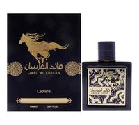 Shein Perfume Árabe 100% Original "Qaed Al Fursan" de Lattafa - Elegancia Unisex con Esencia Oriental-Afrutada de Alta Distinción - 100ml de Carácter, Miste