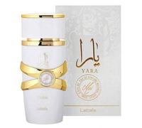 Shein Perfume árabe de mujer Yara MOI Blanco Lattafa 100ml,Fragancia amaderada, dulce, floral ,veraniega ,sensual, Perfume de mujer oriental LATTAFA NOVEDAD