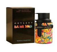 Shein Perfume Arabe Odyssey BA HA MAS de Armaf - 100% Original, Fragancia Unisex Inspirada en el Paraíso Tropical en Frasco de 100ml - Frescura Exótica con