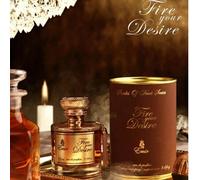 Shein PERFUME ARABE- Unisex - "FIRE YOUR DESIRE EMIR" - EAU DE PARFUM - 100ML -regalo ideal para el dia de padre-Perfume fresco floral-frutal - Perfecto par