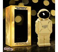 Shein Perfume Astronaut Men Gold Eau de Parfum 100ml - Fragancia masculina intensa y moderna con notas orientales y especiadas - Aroma duradero en frasco ex