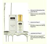 Shein Perfume de bola de óxido de 8ml, colonia encantadora con feromonas para agregar Charm para citas, aceite esencial de bola de musk