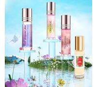 Shein Perfume de roll-on con feromonas de 10ml - Notas de vainilla, ámbar, afrutado, floral y almizcle | Para uso diario, apropiado para cualquier ocasión,