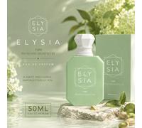 Shein Perfume Elysia de Fragrance World de 50ml con aroma a helado de pistacho, regalo para días festivos, Día de la Madre, cumpleaños