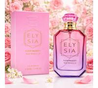 Shein Perfume Elysia Fleur Majesty Rose Royale Eau de Parfum 50 ml - Fragancia Floral de Rosa Elegante y Duradera - Perfume Mujer Aroma Dulce Floral Ideal p
