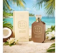 Shein Perfume Elysia Vanilla Coco Eau de Parfum 50 ml - Fragancia Dulce Tropical de Coco y Vainilla - Perfume Mujer Gourmand Duradero Aroma Cremoso Elegante