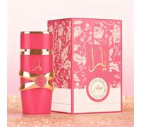 Shein Perfume en espray Lattafa Yara de 100 ml, Eau de Toilette para mujer, colonia femenina, fragancia duradera, perfume árabe, floral de larga duración, f