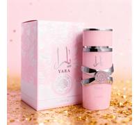 Shein Perfume en espray Lattafa Yara de 100 ml, Eau de Toilette para mujer, colonia femenina, fragancia duradera, perfume árabe, floral de larga duración, f