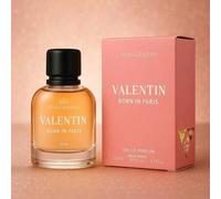 Shein Perfume femenino "Valentin Born in Paris" 50 ml - Reyes Queens - Aroma floral oriental con notas de jazmín y vainilla - Presentación elegante y sofist