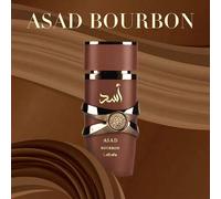 Shein Perfume Laatafa Asad Bourbon de 100ml para hombres