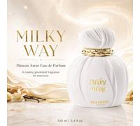 Shein Perfume Lattafa Maison Asrar Milky Way 100ML, regalo para vacaciones, Día de la Madre, Feliz Cumpleaños