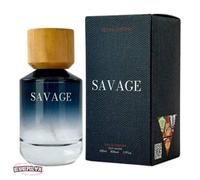 Shein Perfume masculino Savage Eau de Parfum 50ml - Fragancia intensa y fresca con notas amaderadas y especiadas - Ideal para uso diario o de noche, elegant